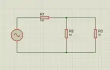 Description de l'image Proteus parallel circuit.png.