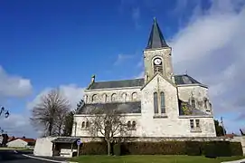 Église Saint-Victor.