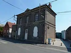 L'école de musique.