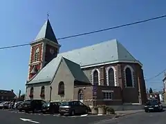 L'église.