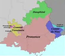 Anciennes provinces