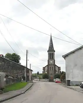 Église Sainte-Colombe de Provenchères-lès-Darney