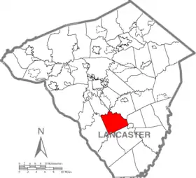 Localisation de Providence Township