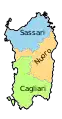 3 provinces (1927–1974)