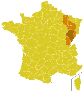 Image illustrative de l’article Archidiocèse de Besançon