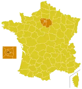 Image illustrative de l’article Province ecclésiastique de Paris
