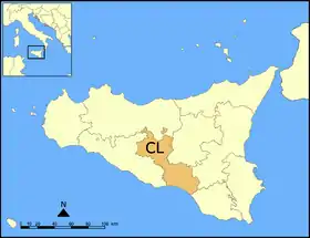 Libre consortium municipal de Caltanissetta
