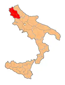 Description de l'image Provincia Abruzzo Ulteriore Secondo.png.