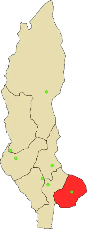 Province de Rodríguez de Mendoza