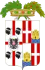 Blason de Province de Cagliari