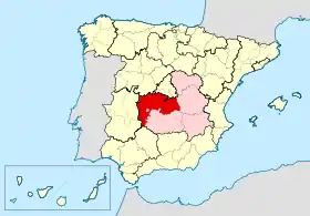 Image illustrative de l’article Diocèse de Ciudad Real