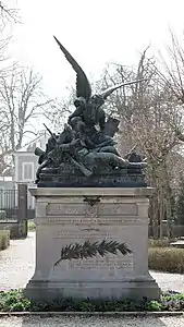 Monument aux morts de la Guerre de 1870 (1887), Provins.