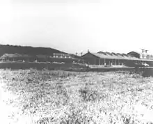 Photographie du Provisional Redstone Ordnance School en 1952.