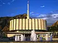 Le temple mormon de Provo