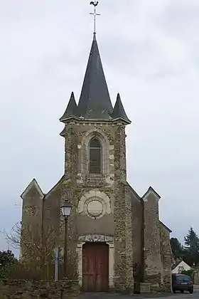 Église Saint-Symphorien de Pruillé