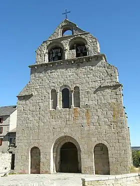 Église Saint-Caprais de Prunières