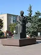 statue de Taras Chevtchenko, classée,