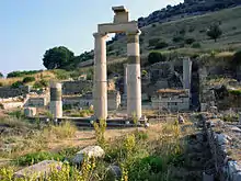 Ruines du prytanée d'Éphèse