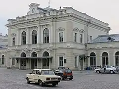 La gare de Przemyśl, classée.