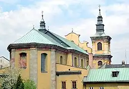 L'église franciscaine de Premzyl.