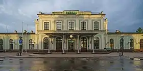 Image illustrative de l’article Gare de Pskov-Passajirski