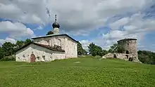 la tour et l'église