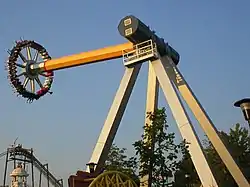 Psyclone à Paramount Canada's Wonderland