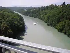 La descente du Rhône
