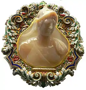 Ptolémée II, Cabinet des médailles de la Bibliothèque nationale de France.