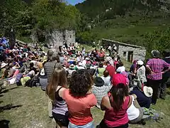 Festival de L'Homme semence en juin 2013.