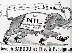 Publicité, 1906