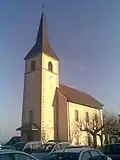 L'église Saint-Ferréol à Publier.