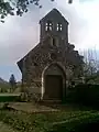 La chapelle Saint-Étienne de Blonay.