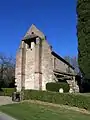 L'église Notre-Dame-de-la-Nativité de Vignes.