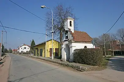 Chapelle à Puchlovice.