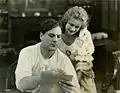 Avec Florence Dagmar, dans Pudd'nhead Wilson (1916)