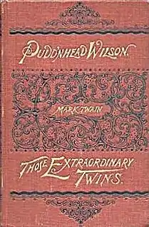 Image illustrative de l’article La Tragédie de Pudd’nhead Wilson et la comédie des deux jumeaux extraordinaires