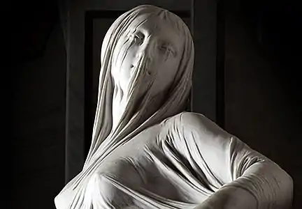 La Pudeur, Antonio Corradini, 1752.