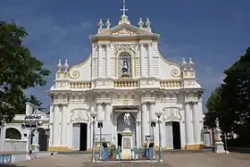 Image illustrative de l’article Cathédrale de l'Immaculée-Conception de Pondichéry