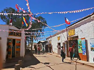 San Pedro de Atacama.