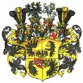 Armoiries des comtes von Pückler-Burghauß