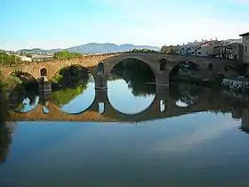 Pont roman, Puenta la Reina, Espagne.