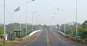 Ponte Internacional da Fraternidade, Ponte Tancredo Neves