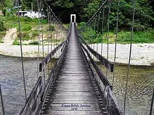 Puente La Hamaca à Utuado