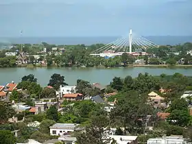 Ciudad de la Costa, troisième ville de l'Uruguay et grande station balnéaire  sur la Costa de Oro.