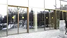 Portes automatiques de Manusa au Kremlin