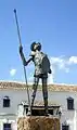 Statue de Don Quichotte