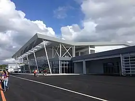 Le nouveau terminal inauguré en 2017