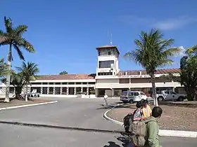 Aéroport international de Puerto Suárez