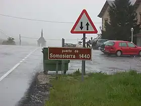 Image illustrative de l’article Col de Somosierra